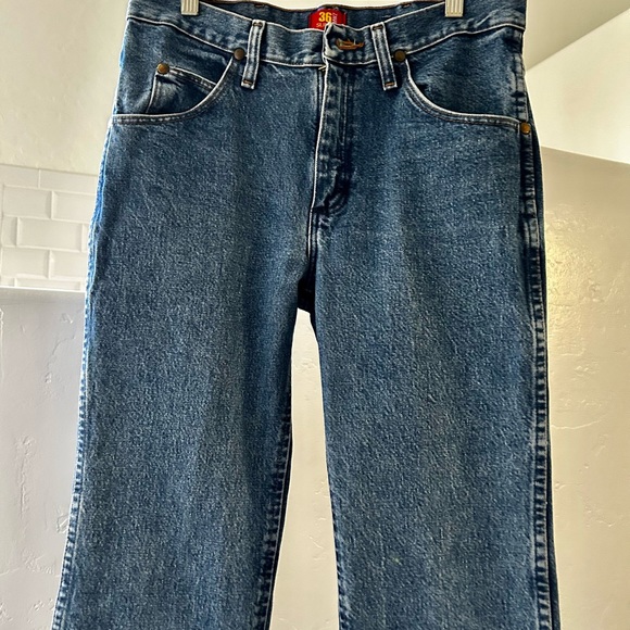 Men’s Wrangler jeans - Size 36 MWZ slim fit - Picture 3 of 12
